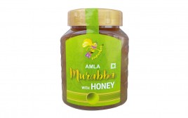 Superbee Amla Murabba with Honey   Plastic Jar  500 grams